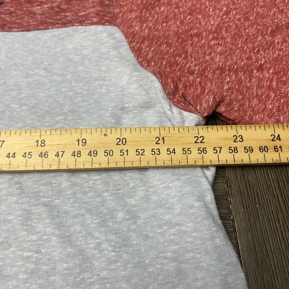 Hurley Red & Grey Premium Fit 3 Button T-Shirt Mens Size XL - Picture 3 of 5